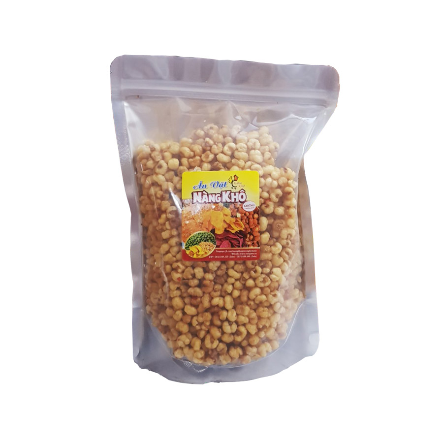 Bắp nếp sấy giòn tẩm gia vị thương hiệu Nàng Khô - 500 gram