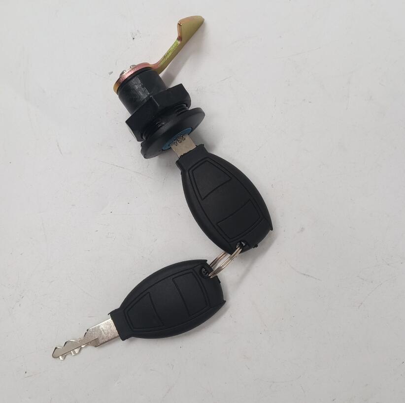 Khóa hộp lưu trữ đệm phù hợp với khóa hộp đệm CityCoco, khóa hành lý thân cây, khóa 2. Color: B