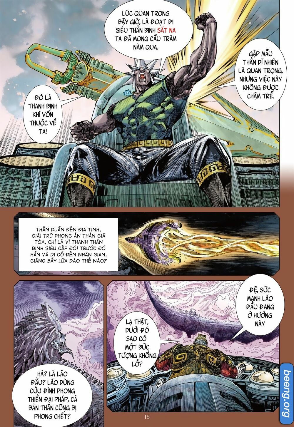 sơn hải kinh truyện chapter 237 15