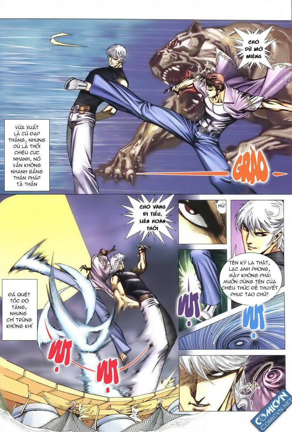 xích trụ phạn đường chapter 28 9