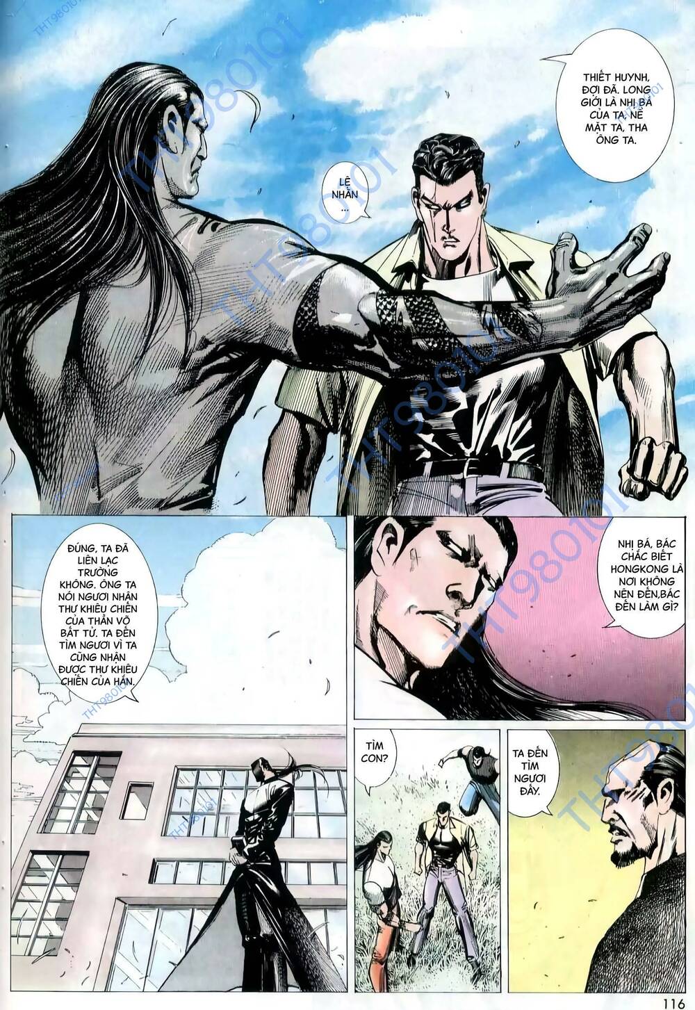 hắc báo liệt truyện chapter 251 5