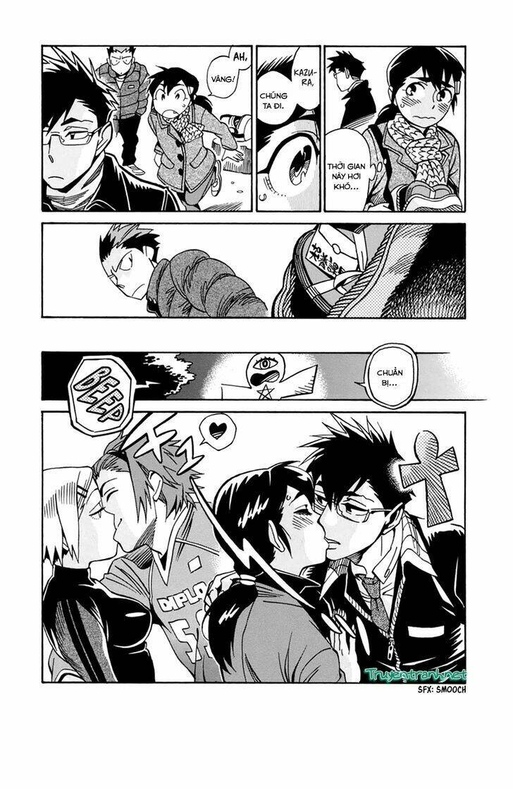 cô gái trừ ma chapter 16 17