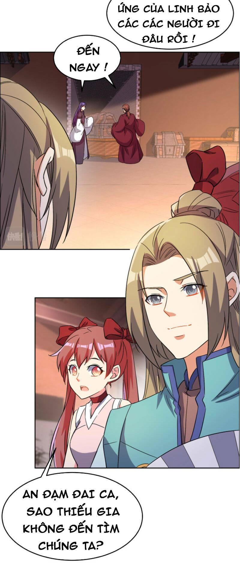 thôn phệ một thế giới tu tiên chapter 132 3