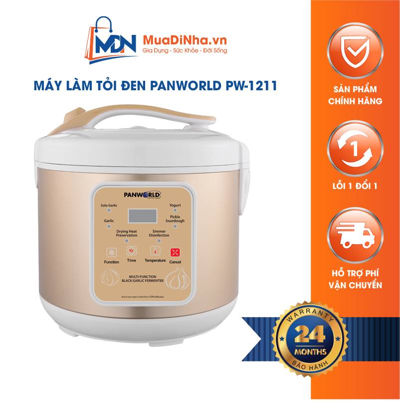 Nồi làm tỏi đen 5 lít Panworld PW-1211 - Hàng chính hãng