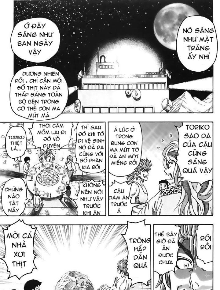 thánh tỏi sành ăn chapter 54 16