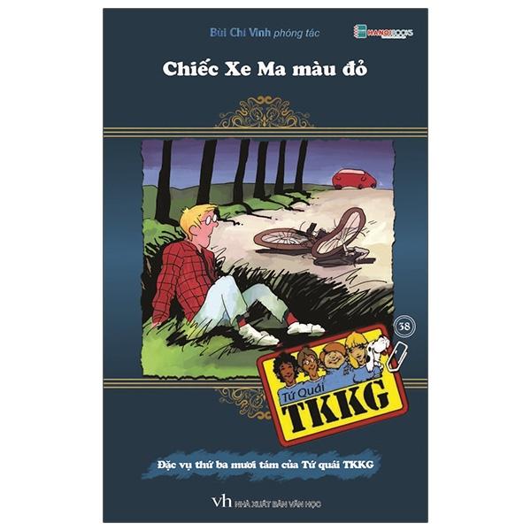 Tứ Quái TKKG - Tập 38: Chiếc Xe Ma Màu Đỏ