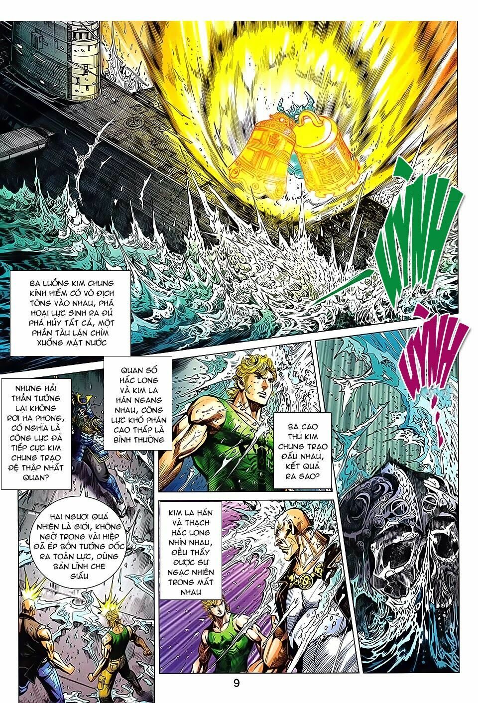 thạch hắc long truyện chapter 66 8