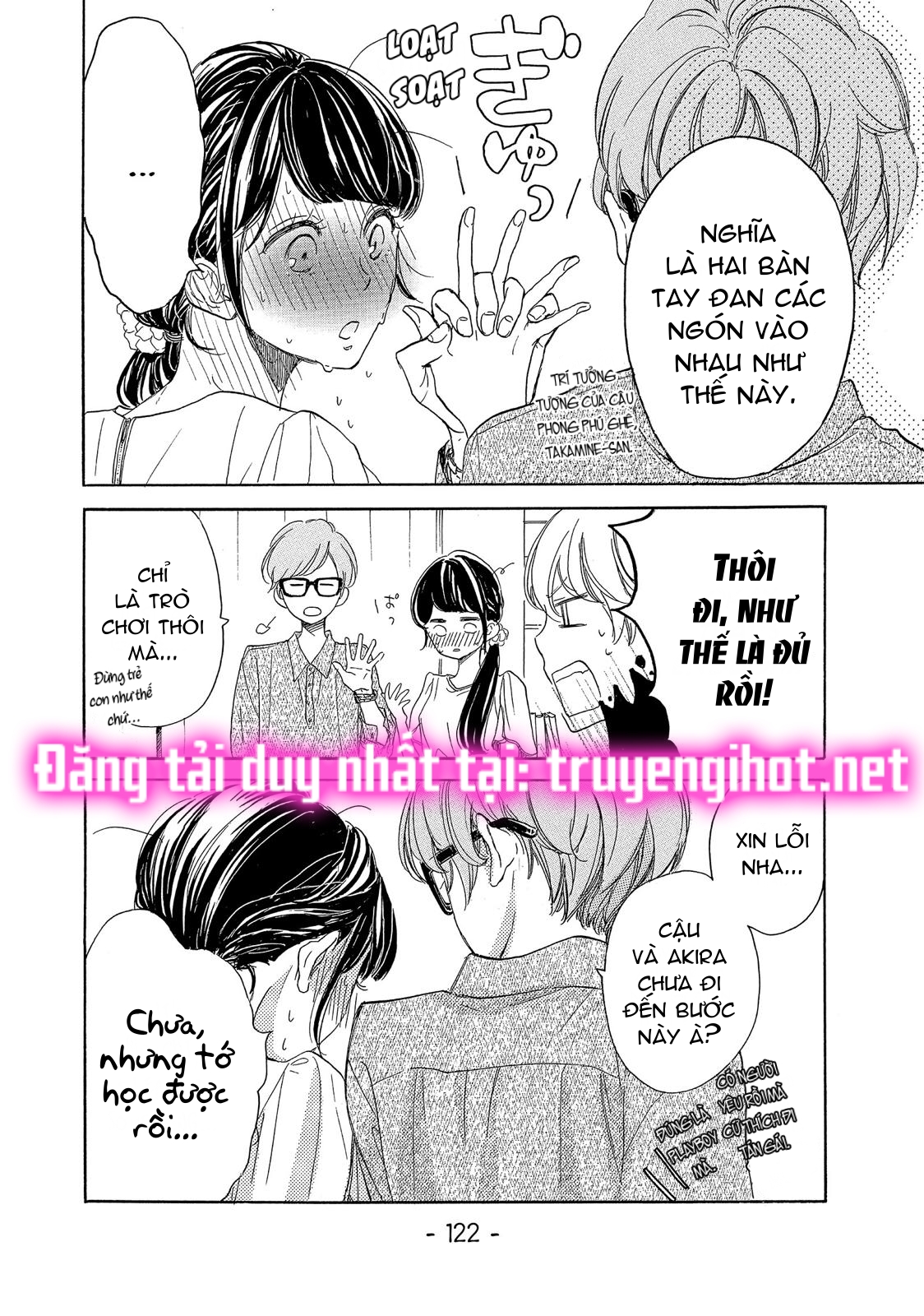 vẻ đẹp mĩ miều của ran-san chapter 15 36