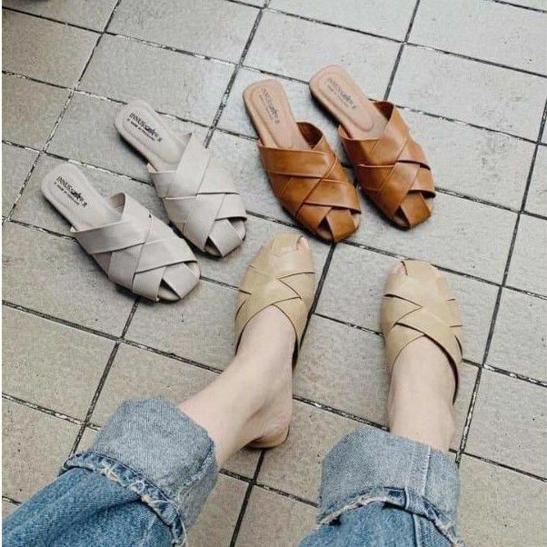 Giày dép sandal nữ bigsize nhiều mẫu siêu xinh