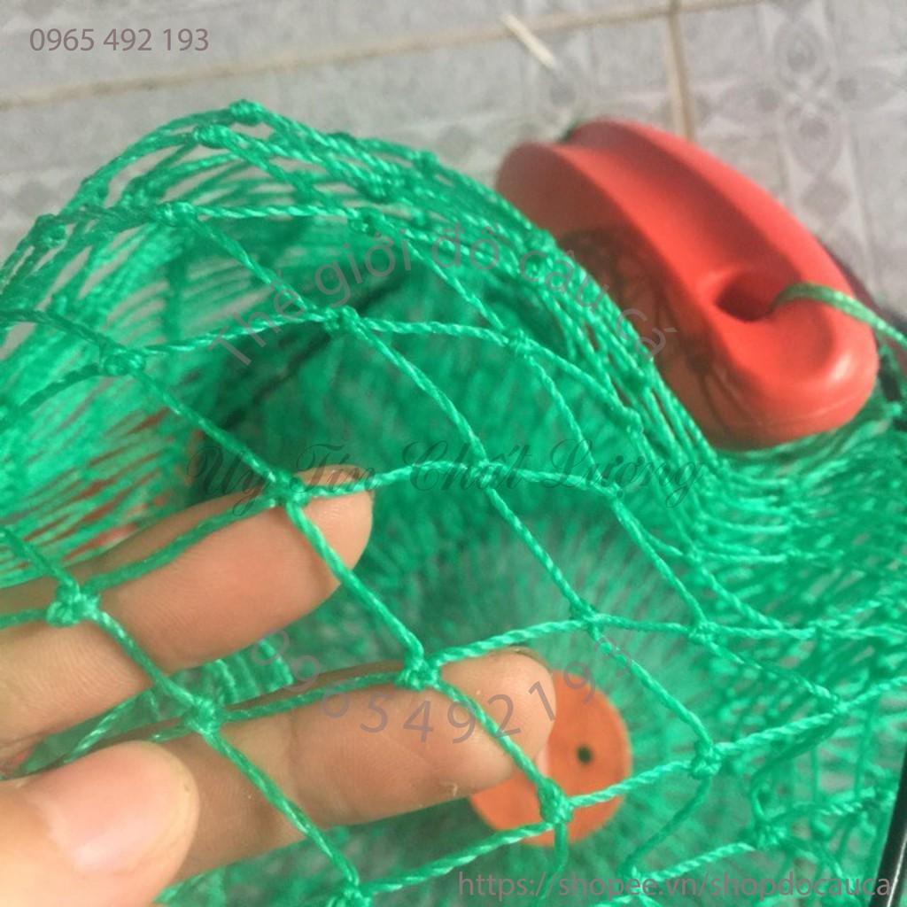 Giỏ đựng cá 3 phao 30 cm