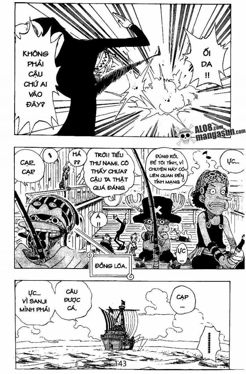 đảo hải tặc - one piece chapter 155 12