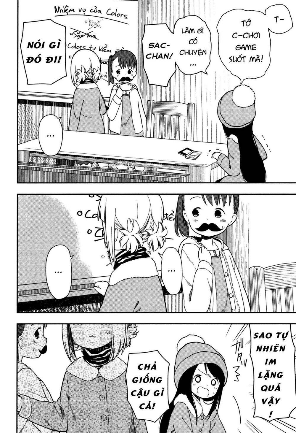liên minh sắc màu chapter 8 12