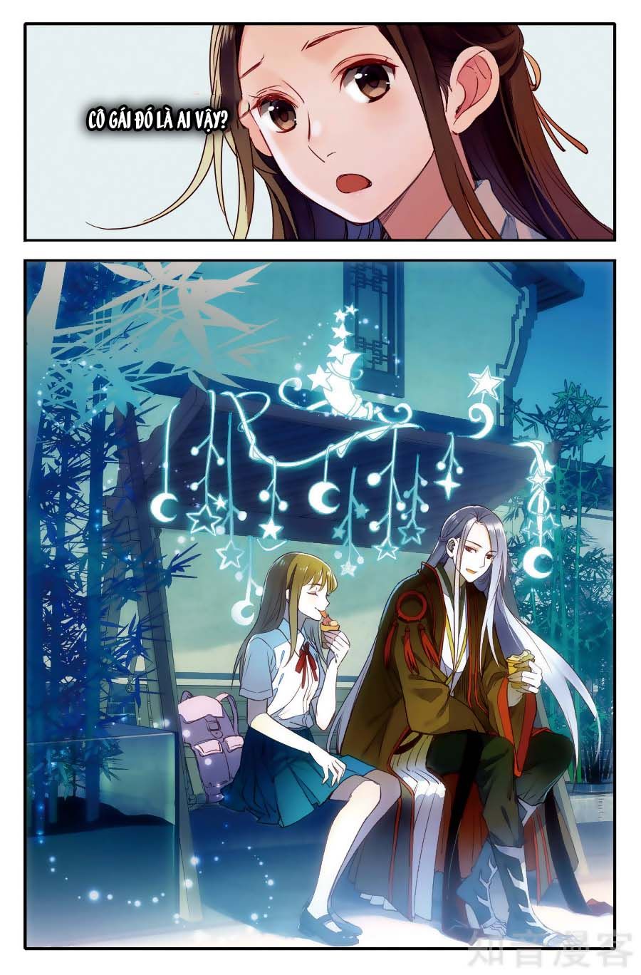 Lệnh Cấm Nghị Tộc 2 Ẩn Diện Trấn chapter 14 - Trang 7