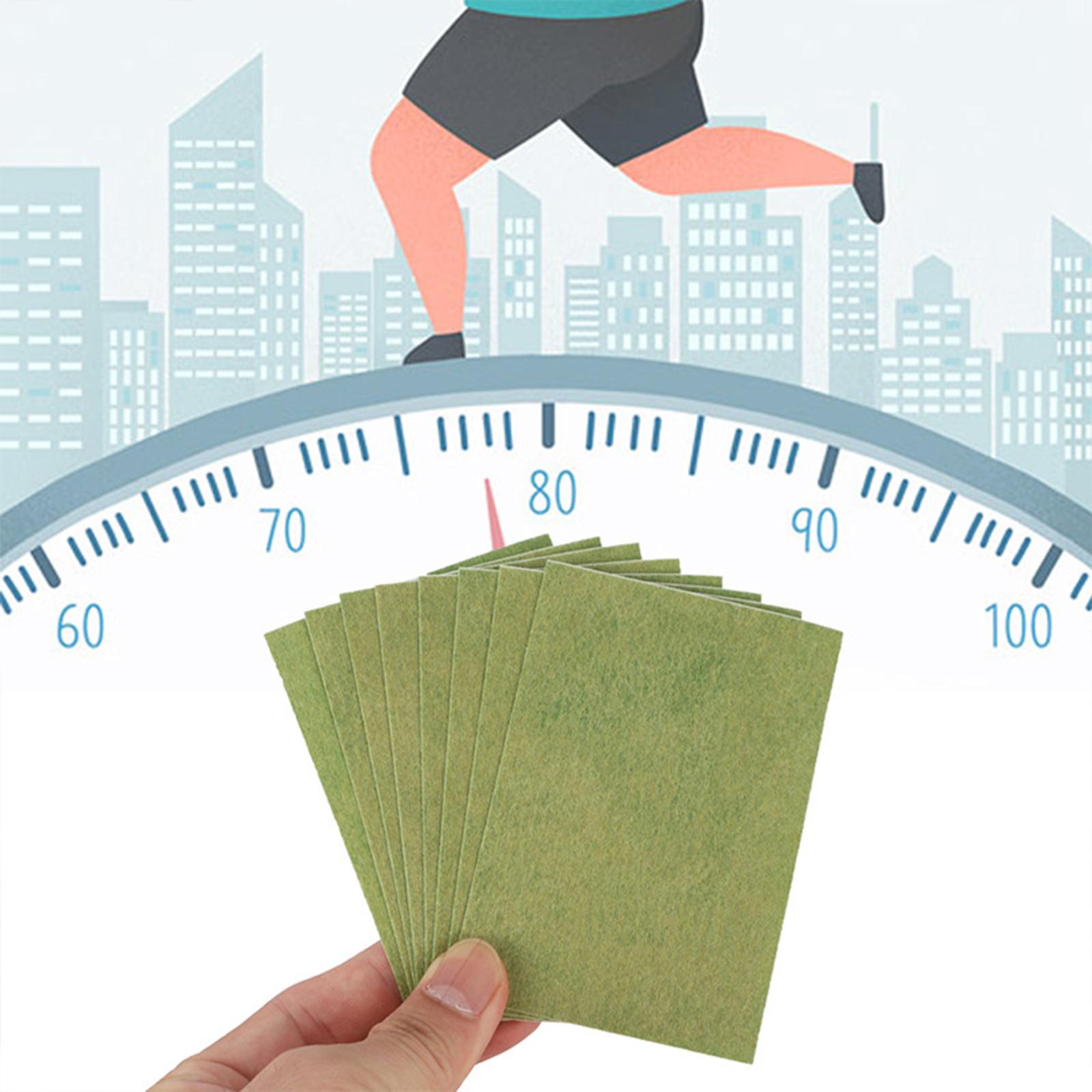 Sumifun 8 Patches Sliming Patch Navel Sticker Anti-Obesity Fat Burning for Losing Weight Abdomen Slimming Patch Paste