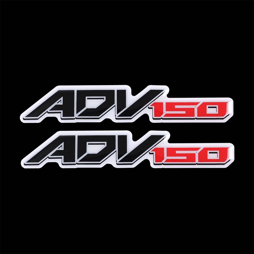 Hình dán chữ Adv 150 dành cho xe máy Honda Adv150