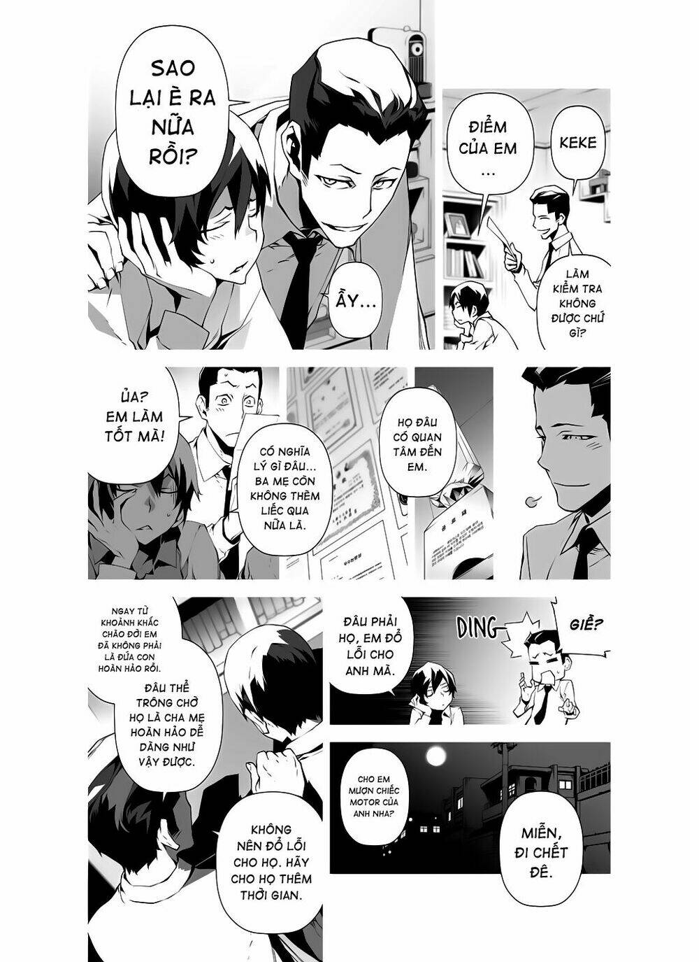 huyễn cảnh dưới ánh trăng | reveries of the moonlight chapter 3 15