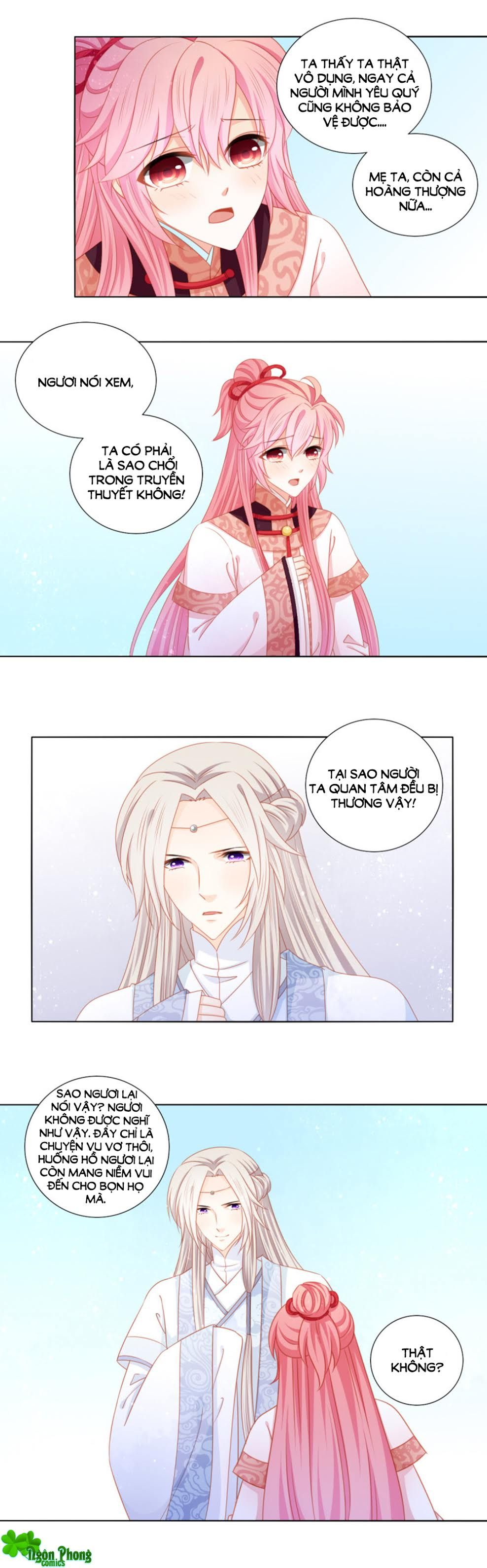 Cát Tường, A Ba Đối Với Con Rất Thất Vọng chapter 47 - Trang 3