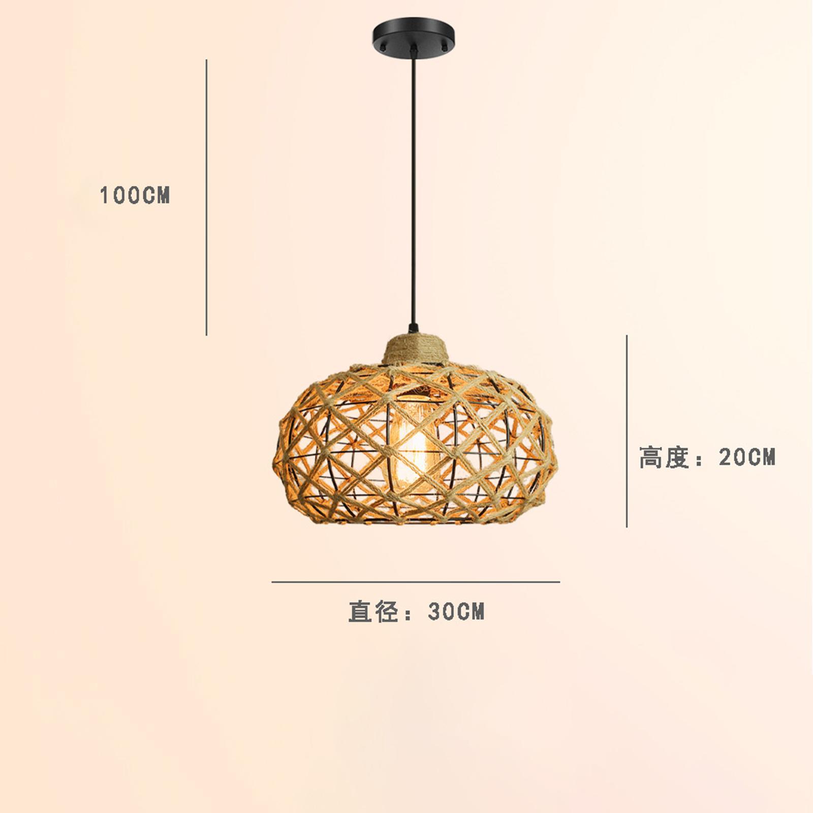 Ceiling Hanging Light Fixture Chandelier Bedroom Loft LED Pendant Lighting