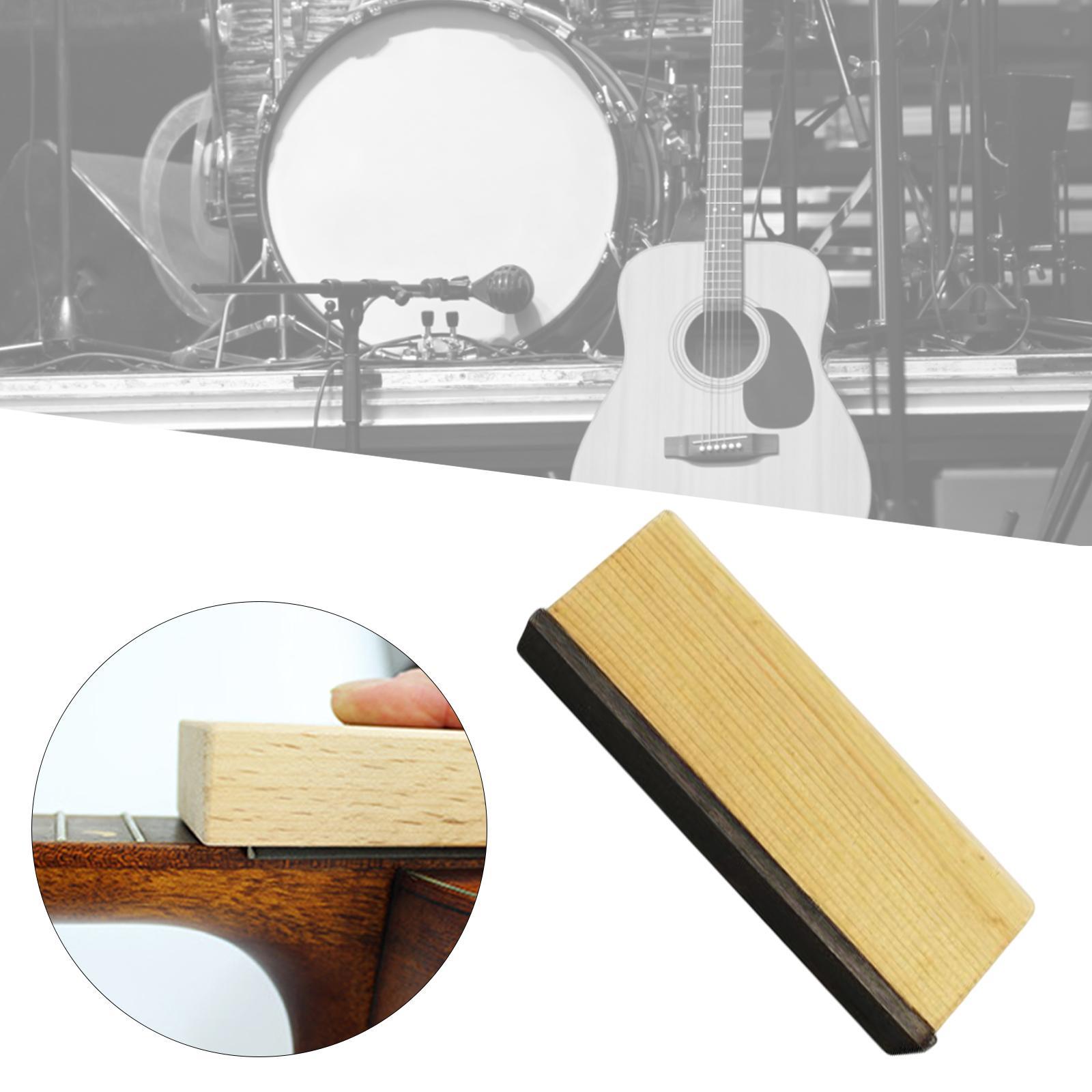 Rectangle Guitar Fret, Crowning files Fret File Dressing Tool Leveling Grinding for Luthier Tools