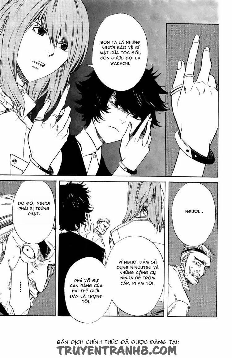 nabari no ou chapter 18 4