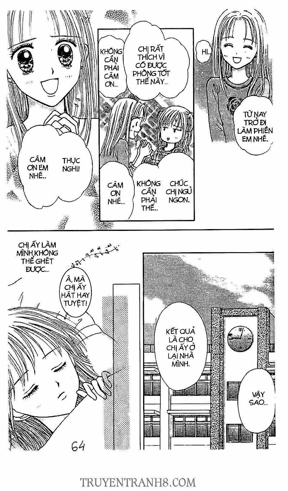 những nốt nhạc hồng chapter 3 21