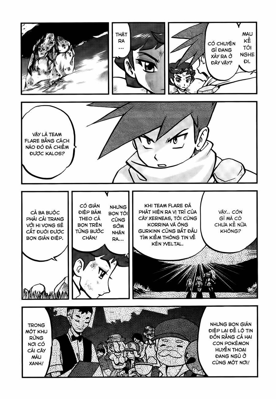 thú cưng đặc biệt xy chapter 27 5