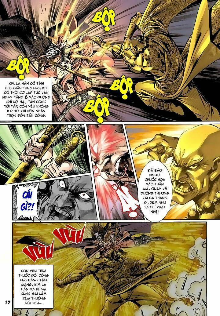 Tân Tác Long Hổ Môn Chapter 95 - Trang 16