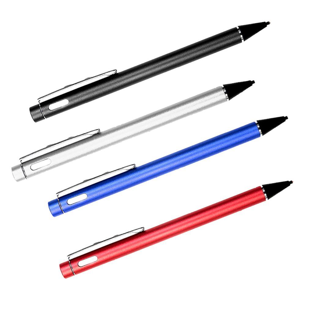 Slim Ballpoint Capacitive Touch Screen Pen Stylus For PAD/iPhone/