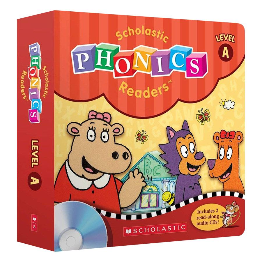 Scholastic Phonics Readers A (With CD)