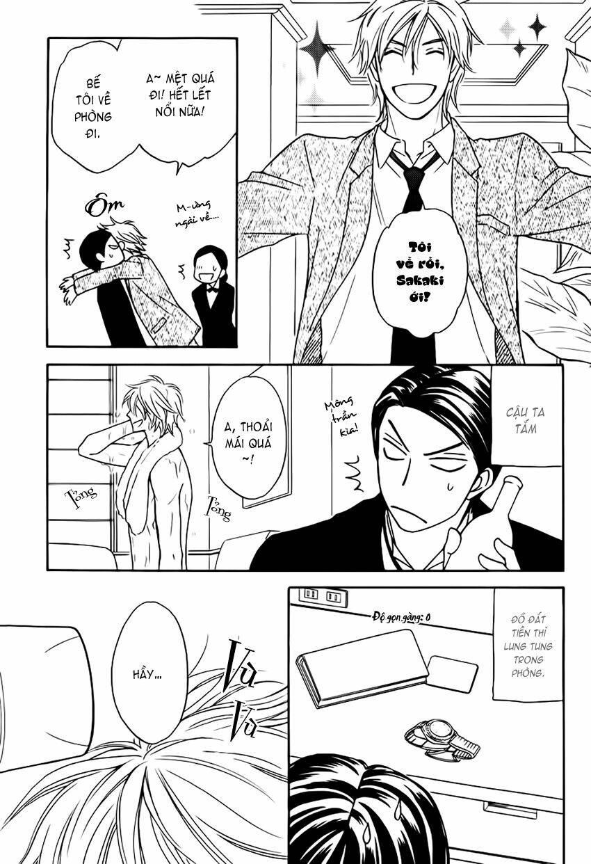 lý do anh ấy là hoàng tử - oujisama no ryuu chapter 1 13