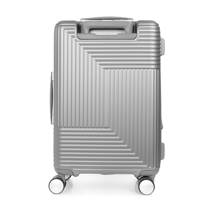 Vali kéo Samsonite TSA  APINEX SPINNER:Hệ thống 4 bánh xe đôi xoay 360° với nút chặn Khóa kéo chống trộm Safeplux