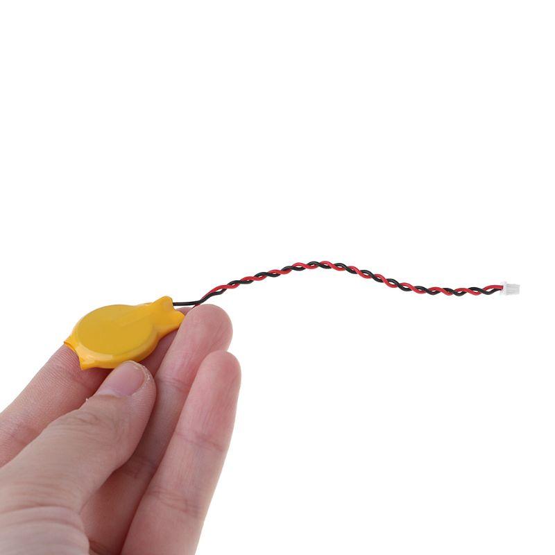 5 Chiếc CR2032 2032 Pin Có Dây Tháo Pin Dây 2 Pin Laptop Bo Mạch Chủ BIOS Pin CMOS