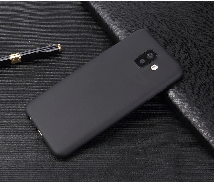 Ốp Lưng Silicon Dành Cho Samsung Galaxy J6 Plus 2018