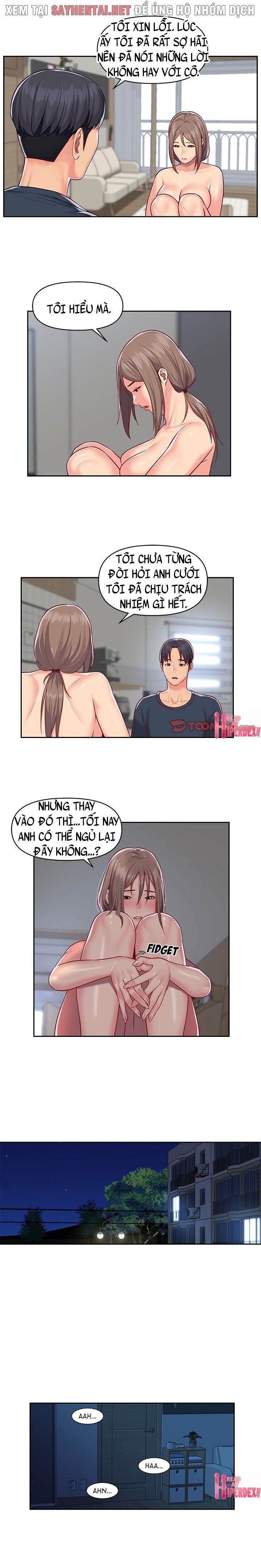 đồng minh của các quý cô chapter 16 7