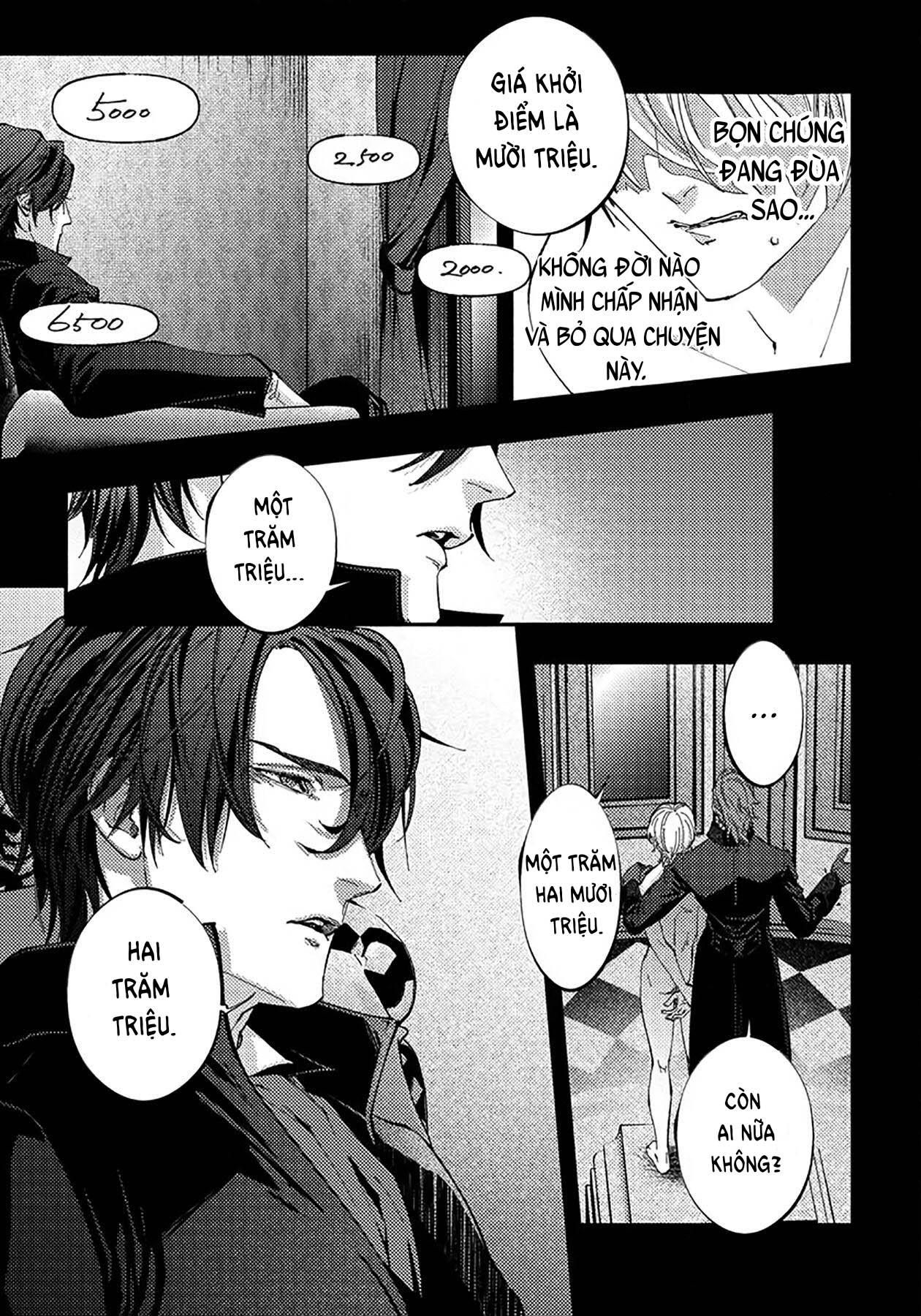 lồng giam tình yêu chapter 1 13