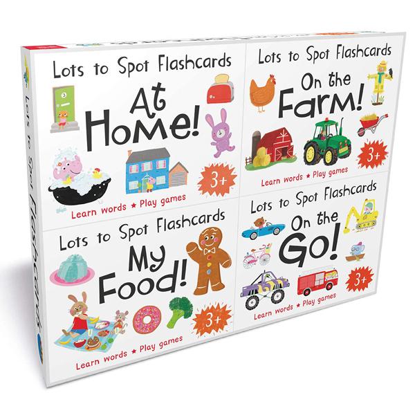 Lots To Spot Flashcards x 4 Tray