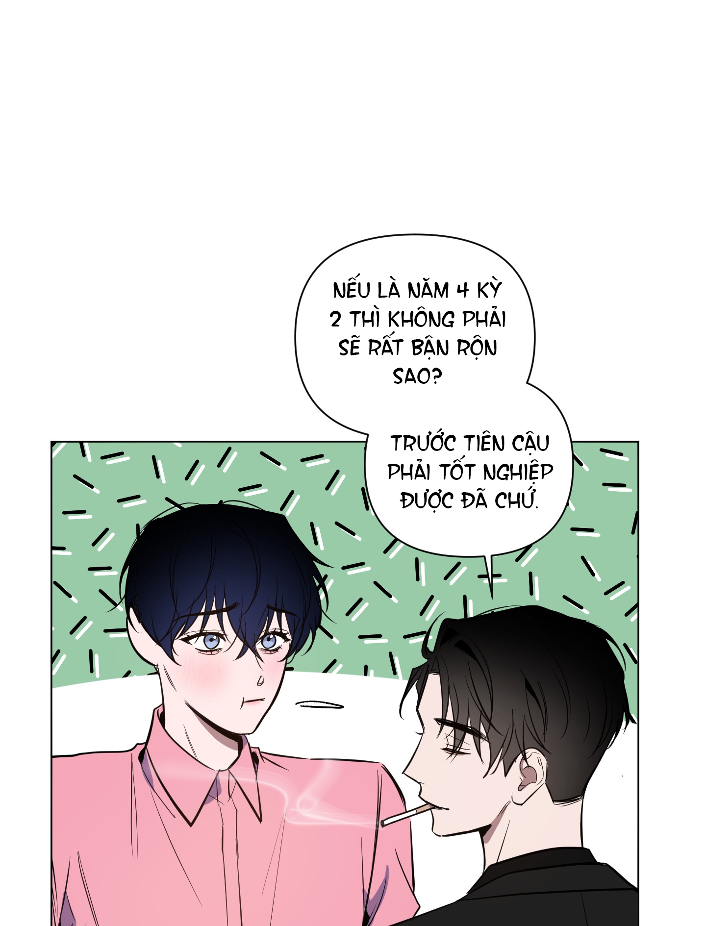 Ánh Bình Minh Cắt Ngang Màn Đêm chapter 20.1 - Trang 10