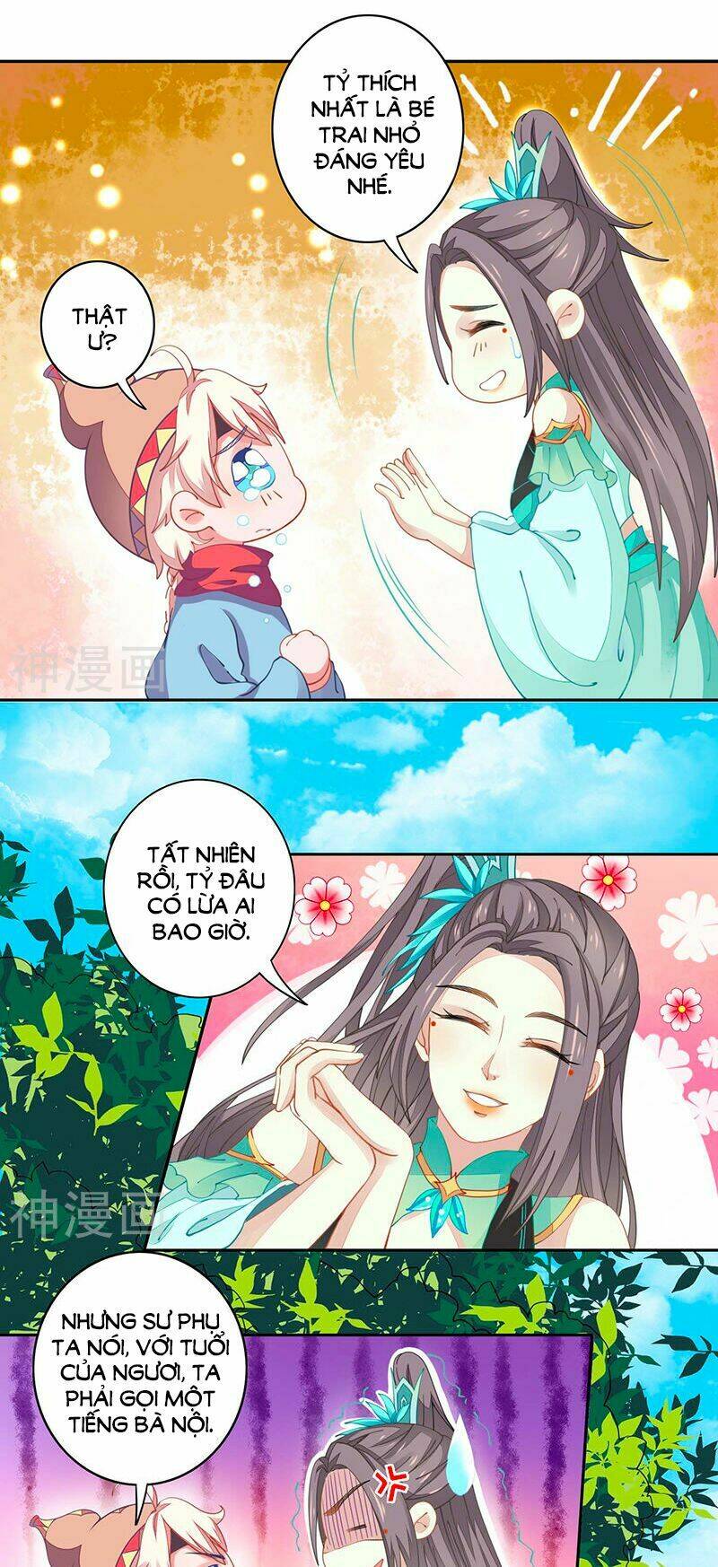 tay phải của bản tọa thành tinh rồi chapter 22 5