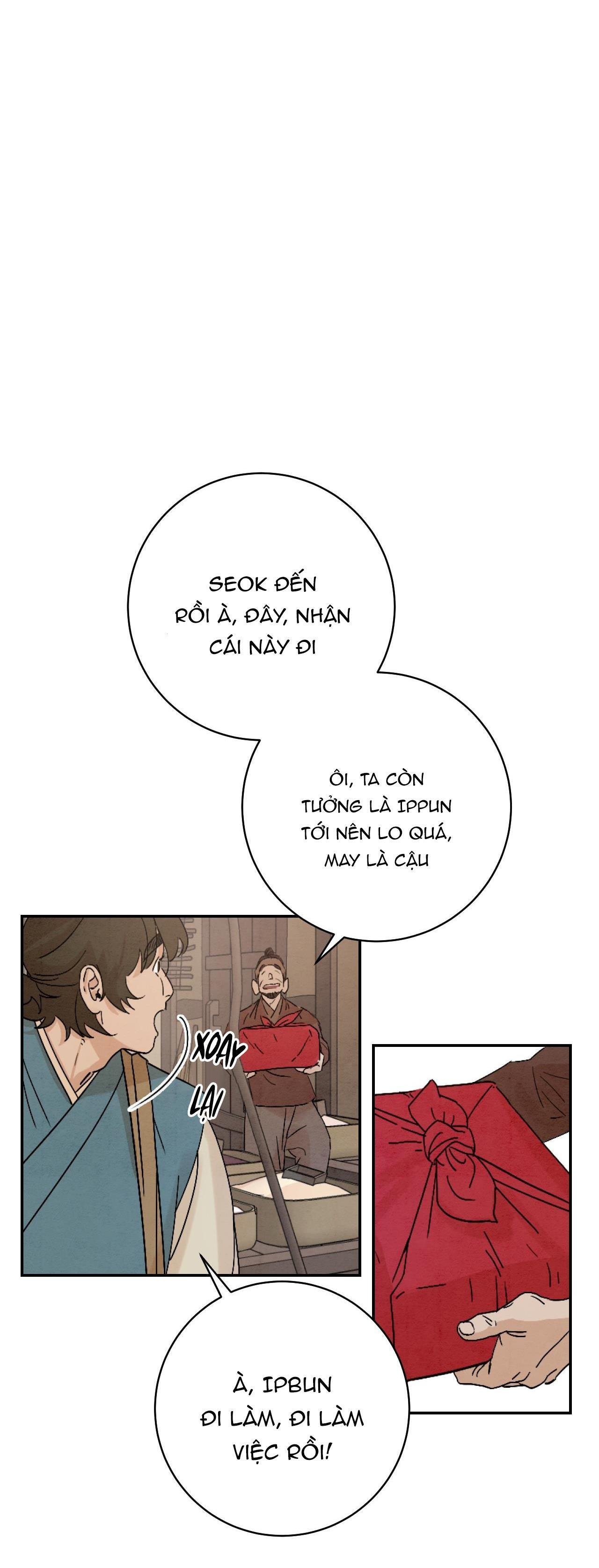 hoa thanh họa tình ta chapter 1 20