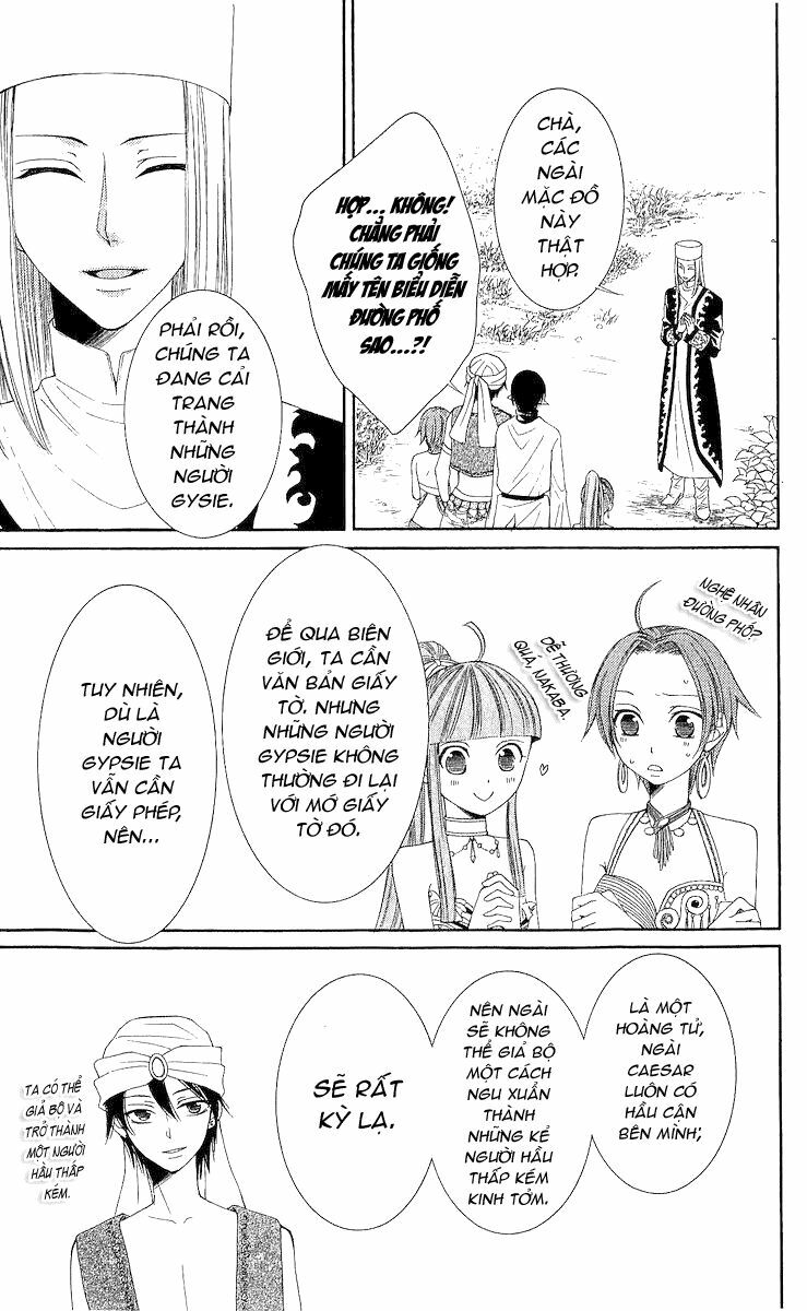 bình minh arcana chapter 22 23