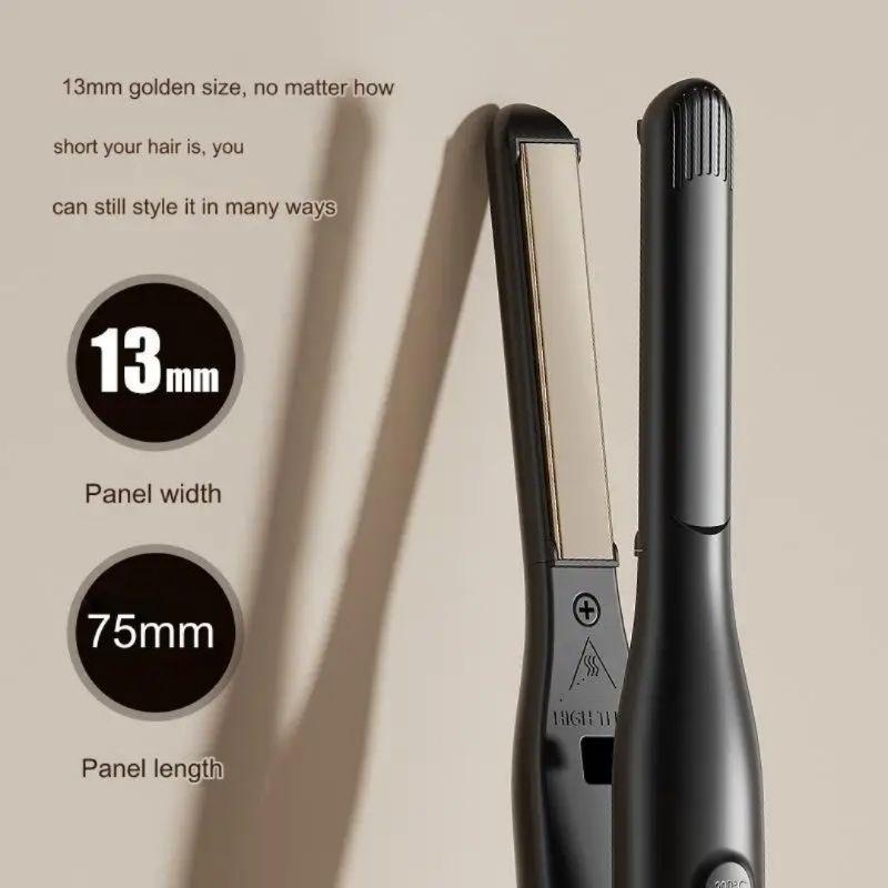Máy uốn tóc nam, máy tạo kiểu tóc cho nam 2 in 1 ép side tóc nam đa năng - hàng chính hãng