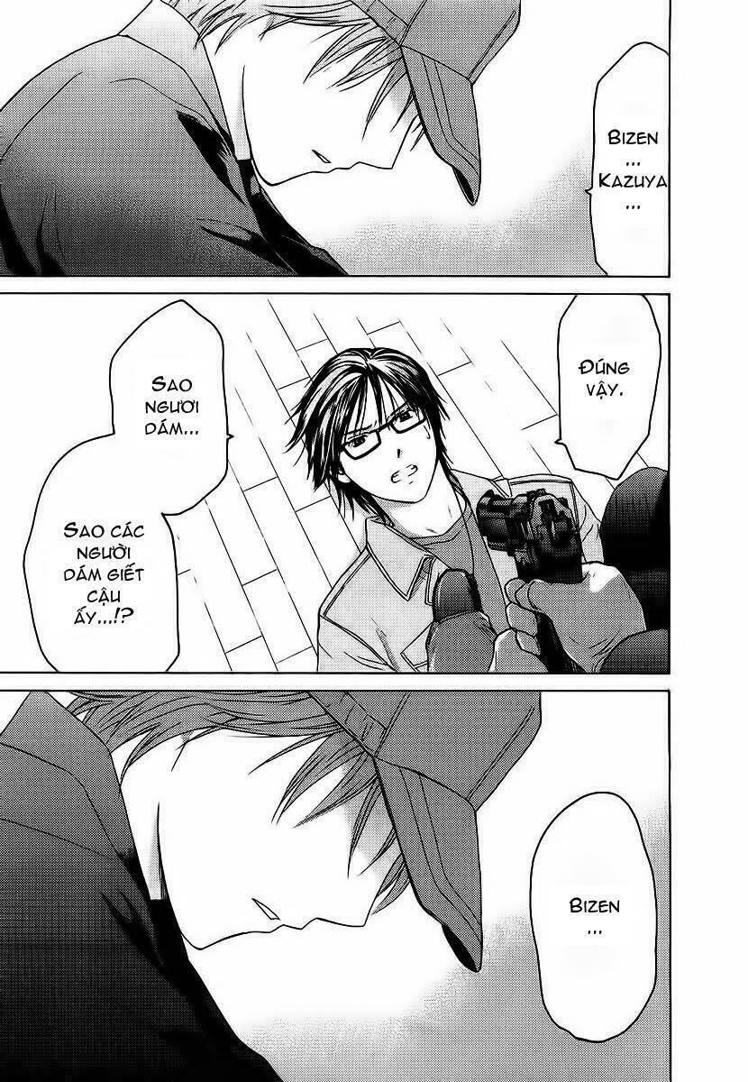 kimi no knife chapter 15 15