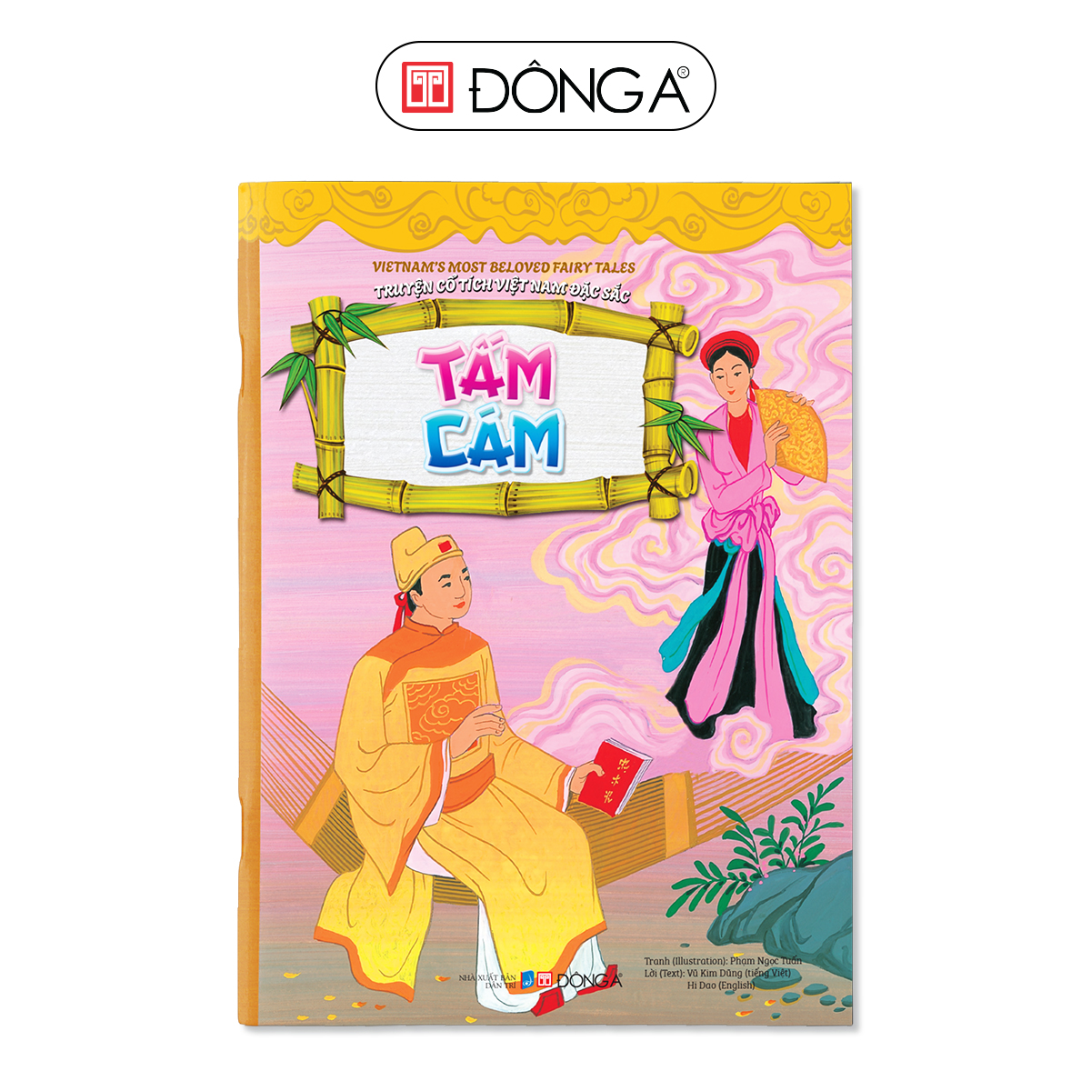 Combo 10 tập Truyện cổ tích Việt Nam đặc sắc song ngữ