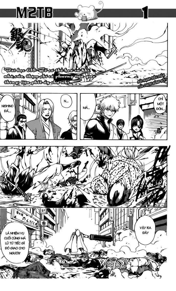 gintama - linh hồn bạc chapter 618 2