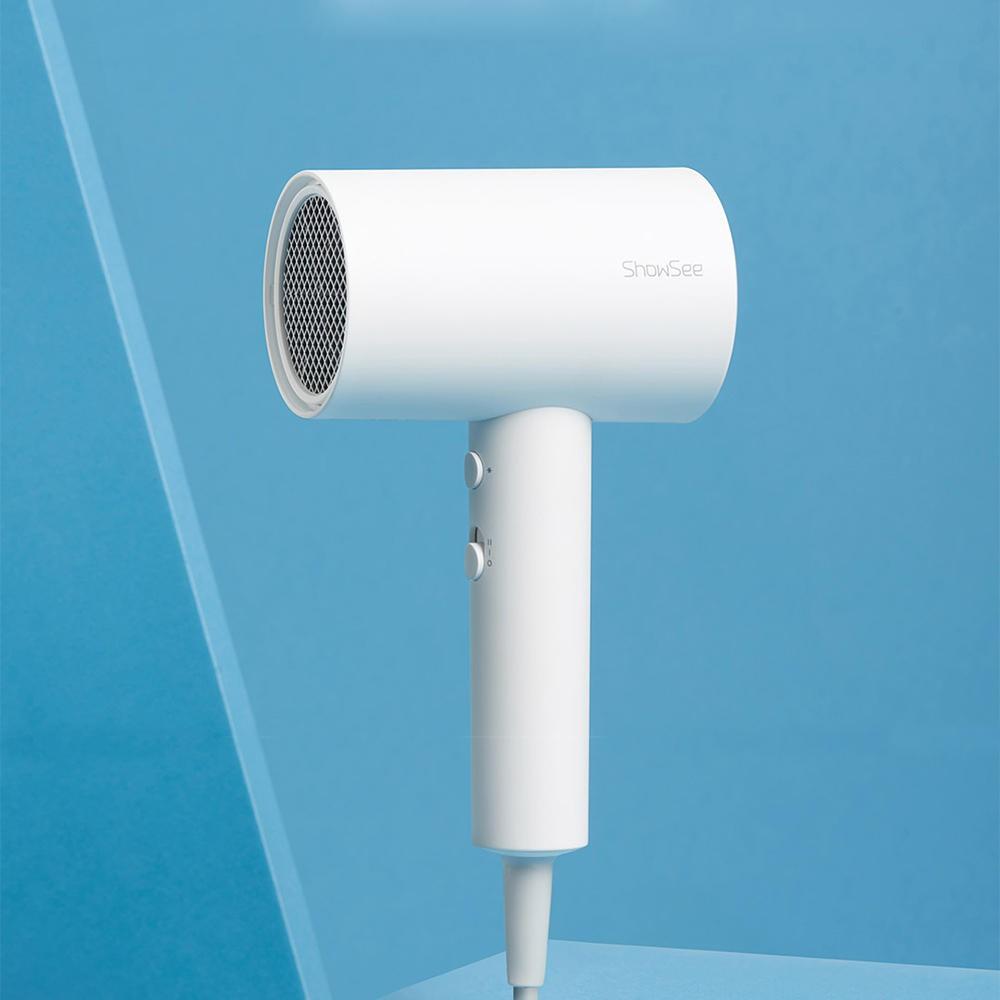 Máy sấy bảo vệ tóc Xiaomi ShowSee A1-W - Hàng Chính Hãng