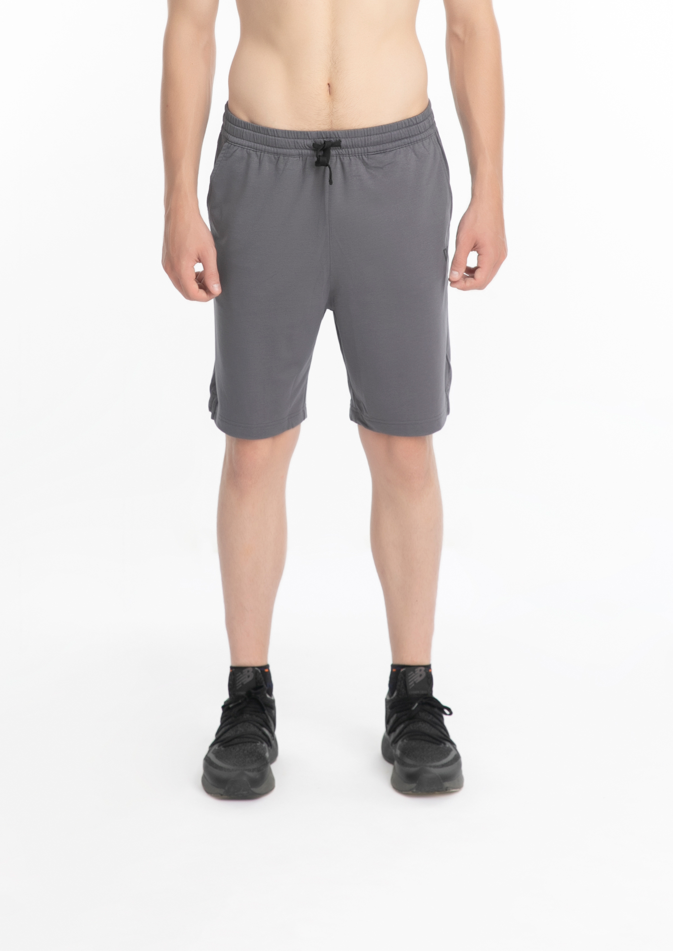 Quần Short Thun Xẻ Lai Basic ONWAYS