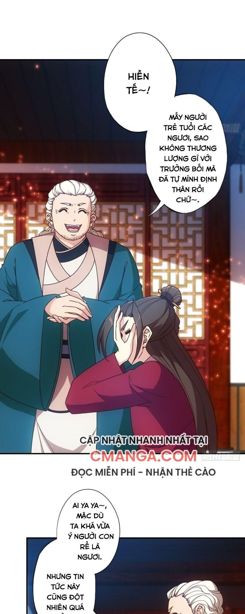 hồng thiên thần tôn chapter 107 5