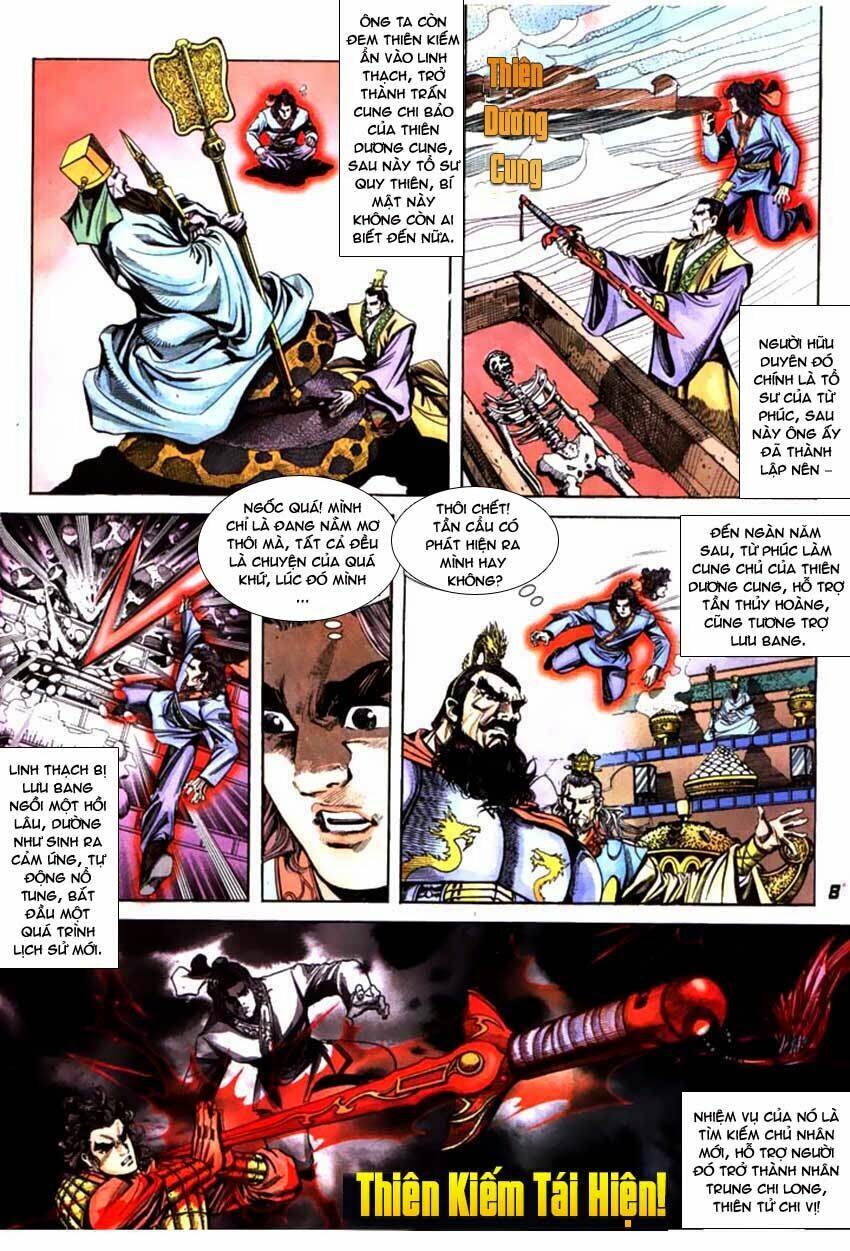 thiên tử truyền kỳ 3 - lưu manh thiên tử chapter 49 8