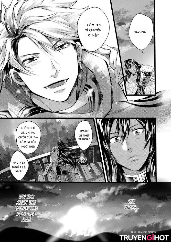 cậu du côn omega và gã thú cuồng dâm chapter 18 8