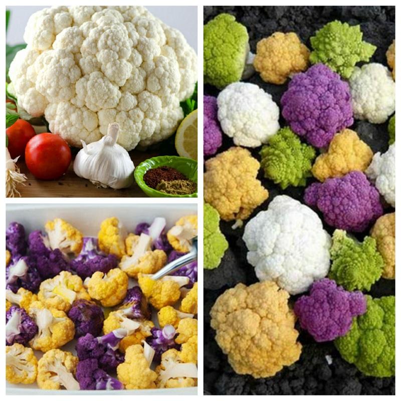 Hạt giống súp lơ các loại dể trồng f1-1 gói 1 gram-tặng kèm gói phân bón lót